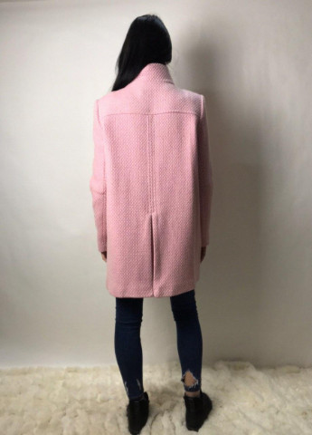 Розовое Кэжуал пальто Naf Naf