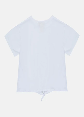 Біла літня футболка H&M