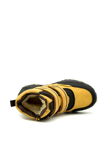 Коричневые кэжуал зимние ботинки Bessky