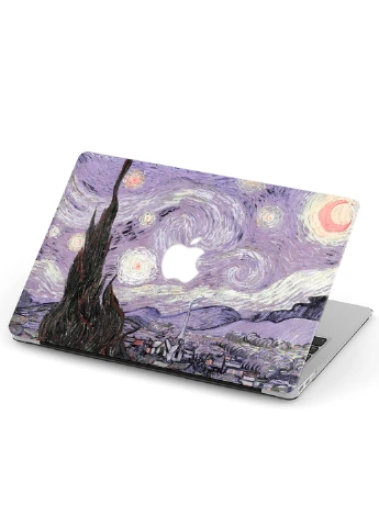 Чехол пластиковый для Apple MacBook Pro 16 A2141 Ван Гог Звездная ночь (Van Gogh) (9494-2360) MobiPrint (218861875)