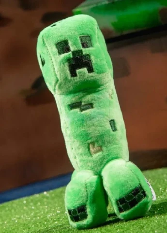 М'яка плюшева іграшка Кріпер із гри Майнкрафт Creeper Minecraft 18 см (72593-Нов) Francesco Marconi (251461568)