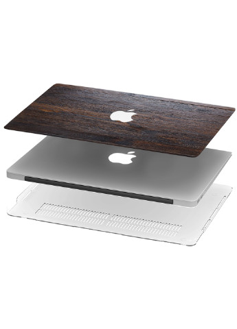 Чохол пластиковий для Apple MacBook Pro 13 A1278 Дерево (Wood) (6347-1939) MobiPrint (218539668)