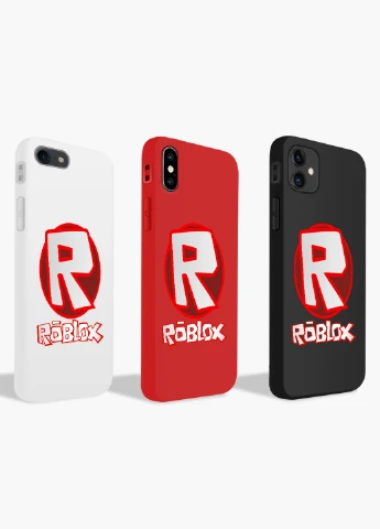 Чохол силіконовий Apple Iphone 8 plus Роблокс (Roblox) (6154-1708) MobiPrint (219561342)