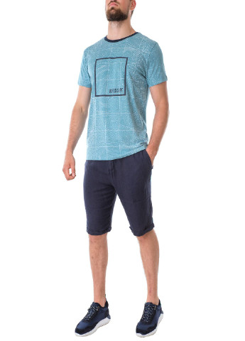 Голубая футболка E-Bound