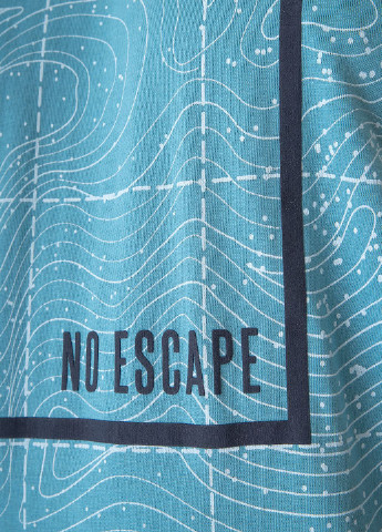 Голубая футболка E-Bound