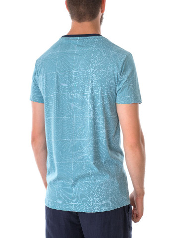 Голубая футболка E-Bound