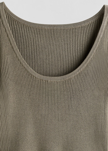 Оливковий (хакі) демісезонний джемпер джемпер H&M