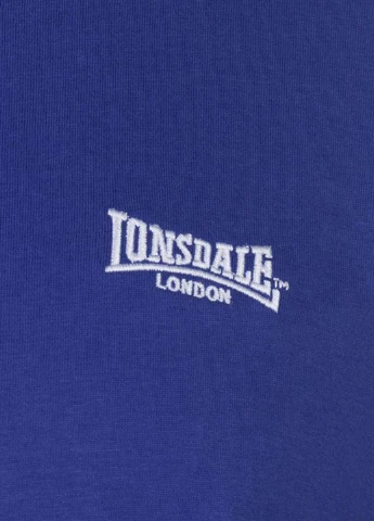 Синя футболка Lonsdale