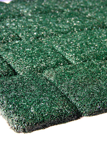 Килимок, 47х62 см IzziHome однотонний зелений