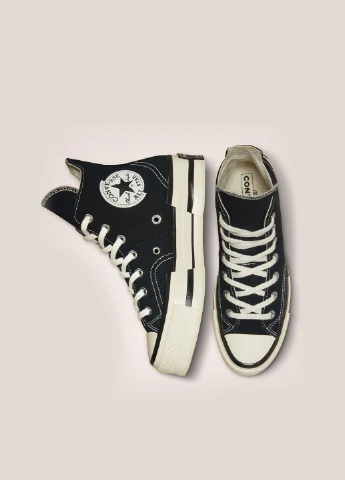 Чорні кеди Converse CHUCK 70 PLUS