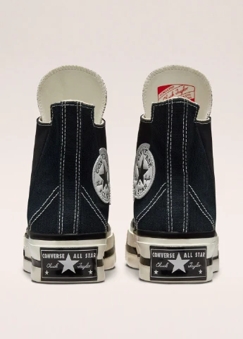 Чорні кеди Converse CHUCK 70 PLUS