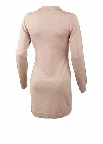 Бежева кежуал сукня k2235572-stone сукня светр Missguided однотонна