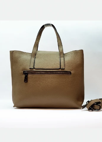 Модна жіноча сумочка шкіряна середня повсякденна 5571 Fashion Сумка (225899826)