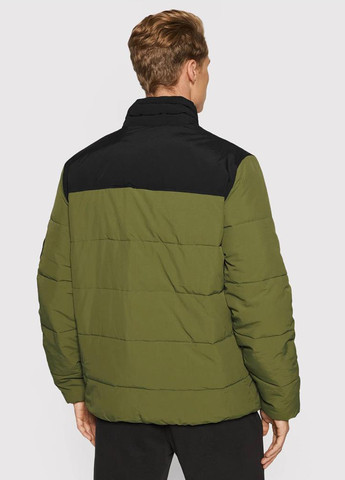 Оливкова (хакі) демісезонна куртка shr12789-531 Ellesse M NEBULA PADDED