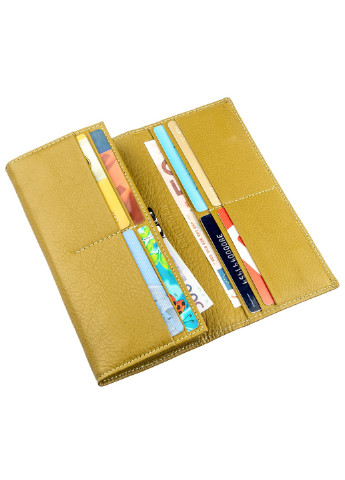 Жіночий шкіряний гаманець 18,5х9 см st leather (252127698)