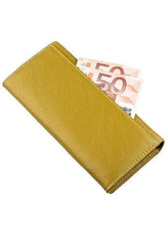 Жіночий шкіряний гаманець 18,5х9 см st leather (252127698)