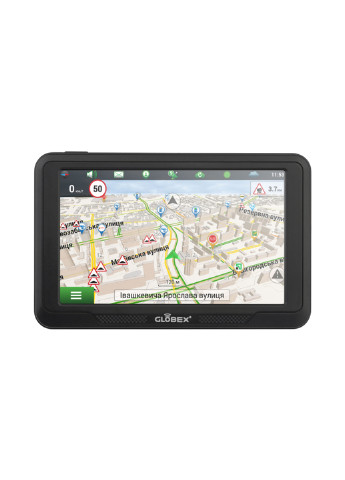 Автомобильный GPS навигатор Globex ge-516 + navitel (133781345)