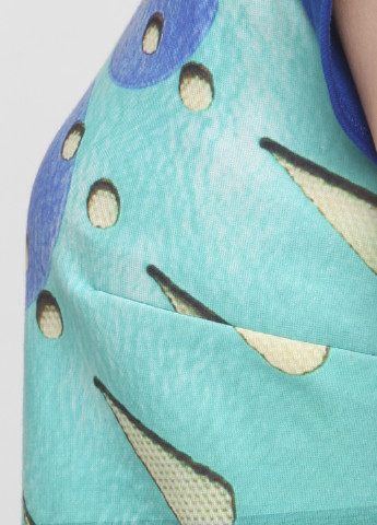 Комбінована кежуал сукня на підкладі Desigual з абстрактним візерунком