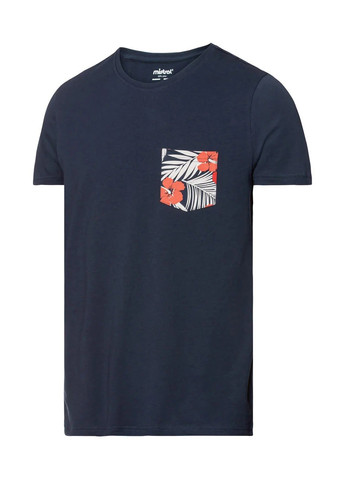 Темно-синяя футболка Mistral