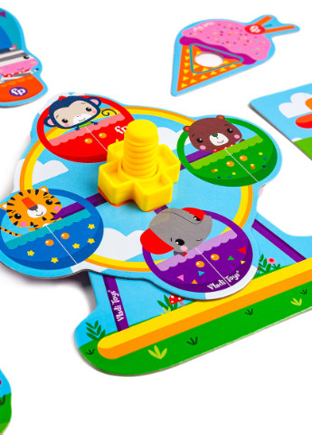 Игра-конструктор "Fisher-Price. Парк развлечений для малышей" VT2905-21 (укр) Vladi toys (255374389)