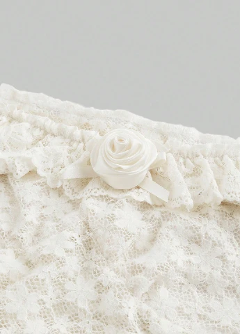 Кремовая блуза SHEIN