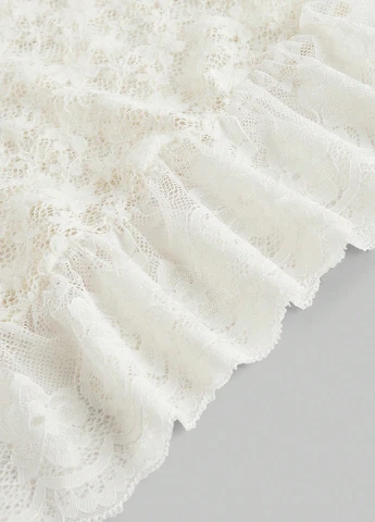 Кремовая блуза SHEIN