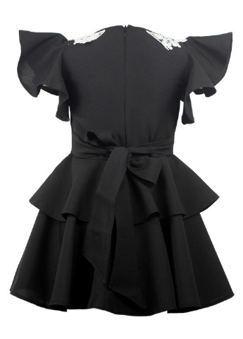 Чёрное платье Ласточка (126615370)