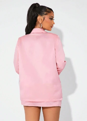 Костюм (жакет, спідниця) SHEIN (337834131)