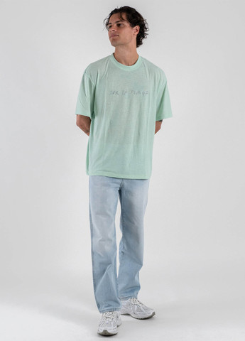 Салатова футболка Only & Sons