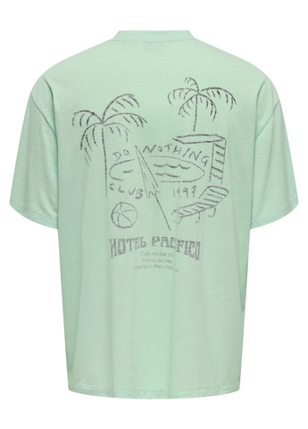 Салатова футболка Only & Sons