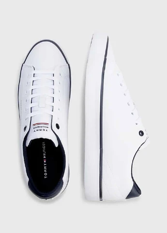Білі кеди Tommy Hilfiger