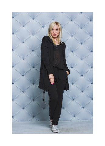 Спортивний костюм 02009/3 58 Чорний Versal (223357250)