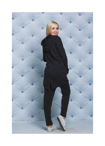 Спортивний костюм 02009/3 58 Чорний Versal (223357250)