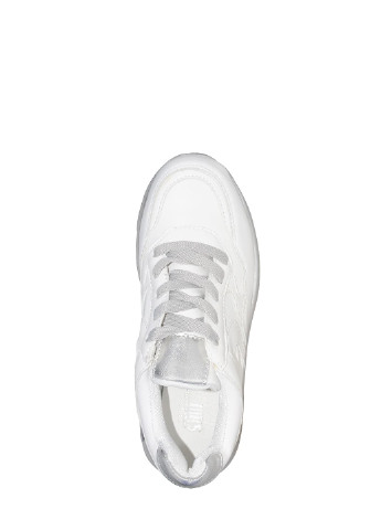 Белые демисезонные кроссовки 340-9 white Stilli