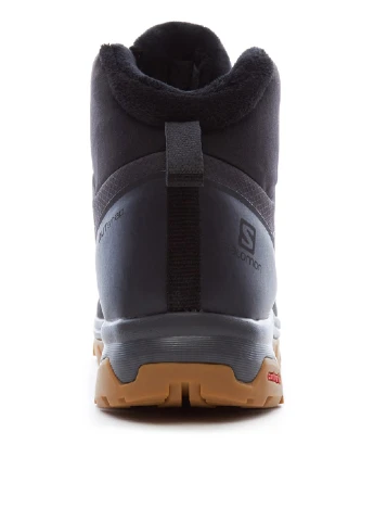 Черные осенние ботинки Salomon