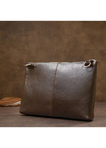 Чоловіча шкіряна сумка для ноутбука 36х25х1,5 см Grande Pelle (250097545)