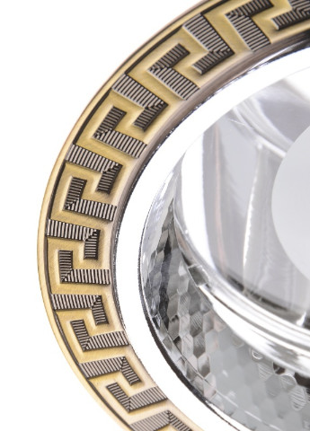 Світильник Downlight стельовий вбудований DL-26/2 AB E27 Brille (253893121)