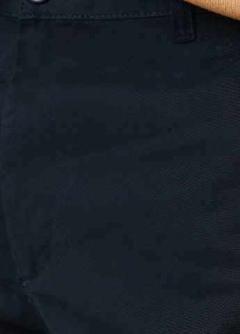 Темно-синие демисезонные чиносы, зауженные брюки KOTON