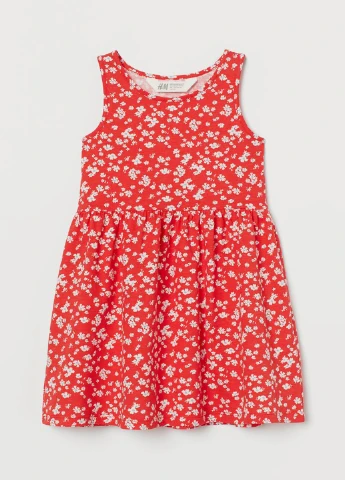 Красное платье H&M (252431803)