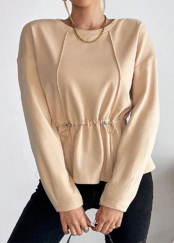 Бежева блуза SHEIN