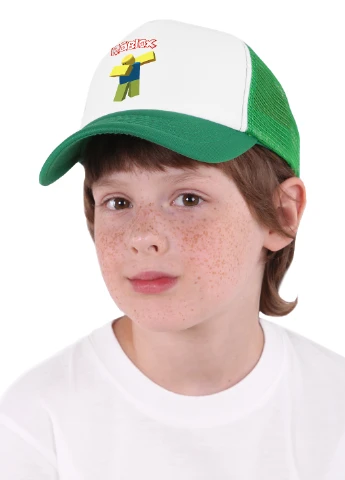 Кепка Тракер дитяча Роблокс (Roblox) (33404-1707) MobiPrint (220769686)