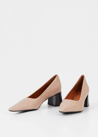 Vagabond Туфлі туфлі-човники темно-бежевий з натуральна шкіра, — демісезон (330382978)