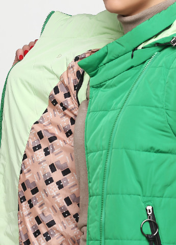 Зеленая демисезонная куртка Jarius