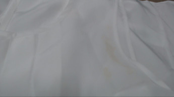 Белая демисезонная блуза Michael Kors