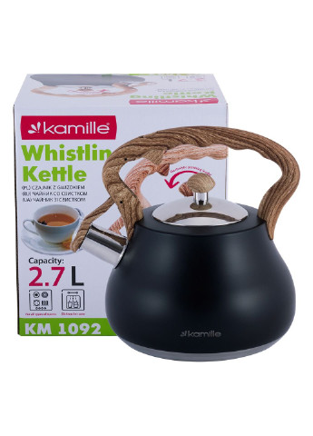 Чайник со свистком KM-1092 2.7 л Kamille (253628476)