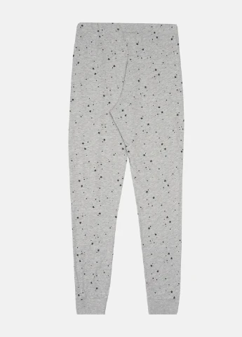 Серые домашние демисезонные брюки H&M