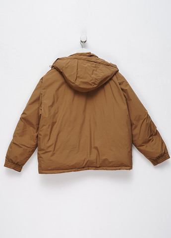 Светло-коричневый зимний Пуховик H&M