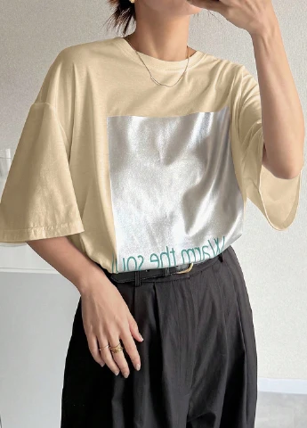 Футболка SHEIN - (367748057)