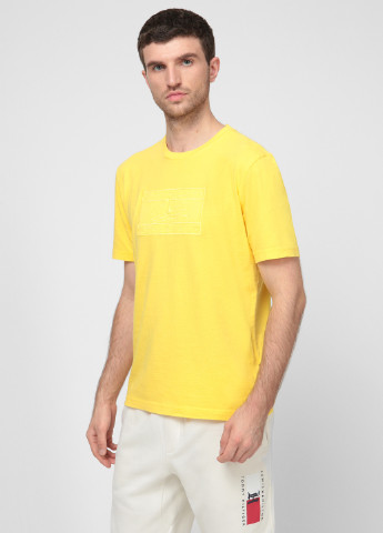 Жовта футболка Tommy Hilfiger