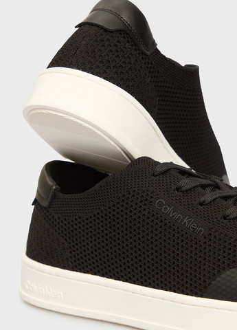 Черные кеды Calvin Klein